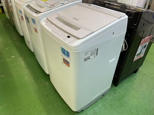 【愛品館八千代店】HITACHI2022年全自動洗濯機BW-V80H
