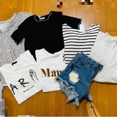 レディース服 Mサイズ 長袖半袖