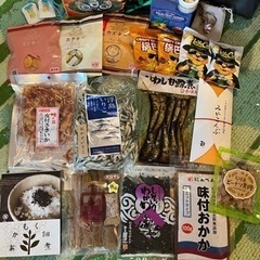 レトルト、スナック、佃煮等詰め合わせ