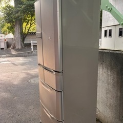 【引き取り限定0円冷蔵庫】の画像