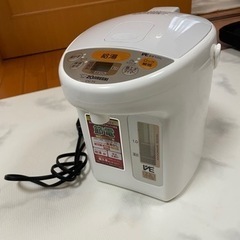 2022年製　４ヶ月使用　象印　電気ポット　2.2リットル　