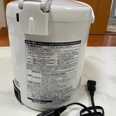 2022年製　４ヶ月使用　象印　電気ポット　2.2リットル　の画像
