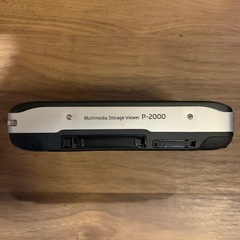 エプソン　EPSON フォトビューアー  P-2000 約40GB HD 稼働品の画像