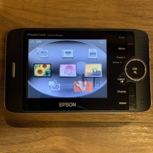 エプソン　EPSON フォトビューアー  P-2000 約40GB HD 稼働品