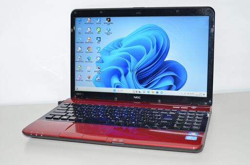 中古良品ノートパソコン Windows11+office 爆速SSD256GB NEC LS550/E core i5-2410M/メモリ4GB/15.6インチ/ブルーレイ/無線内蔵/テンキー