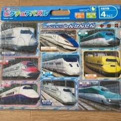 ＊幼児向けジグソーパズル3種＊の画像