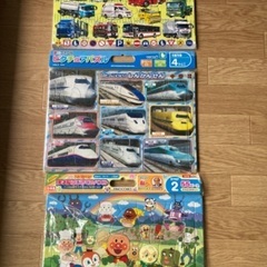 ＊幼児向けジグソーパズル3種＊