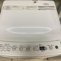 03i25-02g01 宇都宮でお買得な家電を探すなら『オトワリバース!』 洗濯機 ハイアール BW-45A 4.5kg 2021年製 中古品の画像
