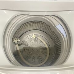 03i25-02g01 宇都宮でお買得な家電を探すなら『オトワリバース!』 洗濯機 ハイアール BW-45A 4.5kg 2021年製 中古品の画像