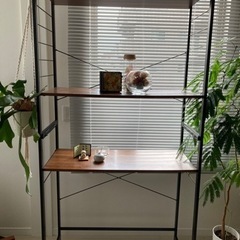オープンシェルフ　キッチンシェルフ