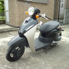 原付バイク　ホンダ　today　●サイドスタンド付き　●バッテリ...