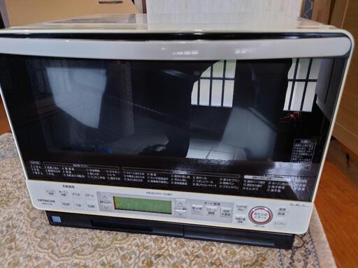 31L電子オーブンスチームレンジ HITACHI MRO-LS8 W