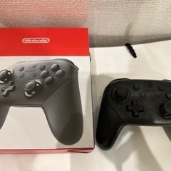 ニンテンドースイッチSwitch純正プロコン　プロコントローラー