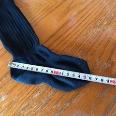 サッカー靴下　黒　美品の画像