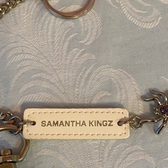 Samantha kingz サマンサキングズ　キーチェーン　スパイダーの画像