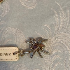 Samantha kingz サマンサキングズ　キーチェーン　スパイダーの画像