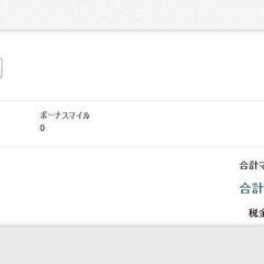 スカイマイル　１万マイルの移行の画像