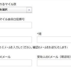 スカイマイル　１万マイルの移行の画像