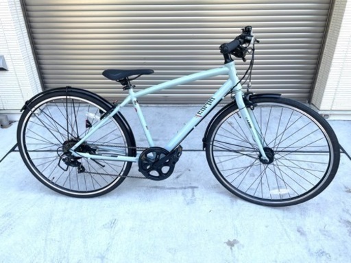 メチャ安！新古品コルポB グレー 外装7段変速 700C クロスバイク　中古自転車