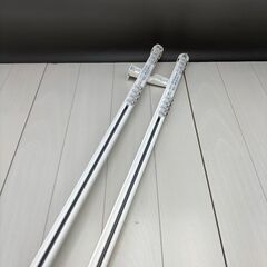 ◆O-2505KA4◆カーテンレール◆ダブル◆122cm◆ホワイト◆の画像