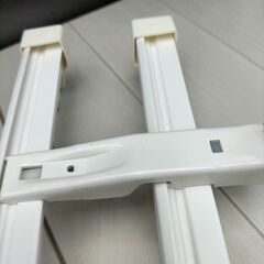 ◆O-2505KA4◆カーテンレール◆ダブル◆122cm◆ホワイト◆の画像