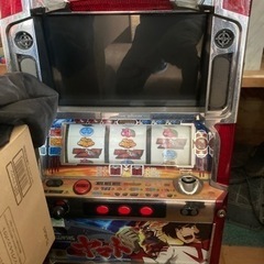 スロット台　パチンコの画像