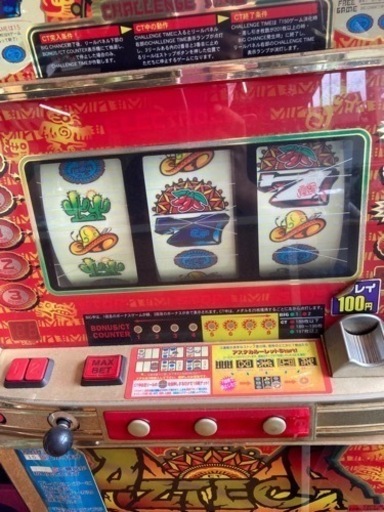 スロット台　パチンコ