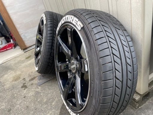 ESSEX EC-18 18インチタイヤホイールセット6穴