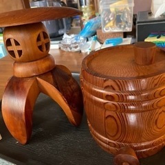 屋久杉工芸品