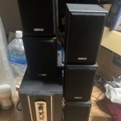 美品！gorilla アンプ付きスピーカー