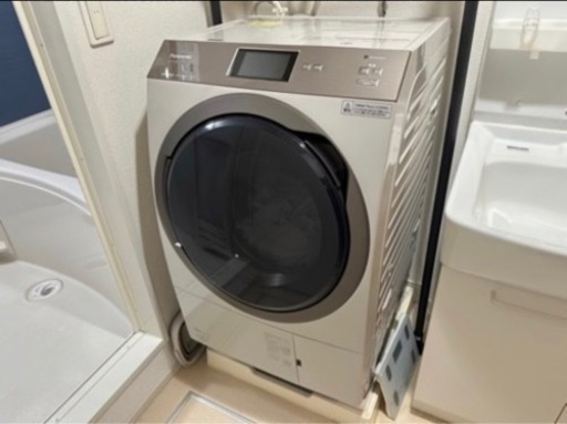 2020年式ドラム式洗濯乾燥機