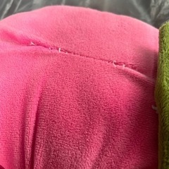 NICI クッション　薔薇　2個セットの画像