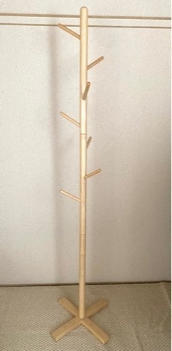 ［美品］ポールハンガー　衣装収納　ハンガーラック