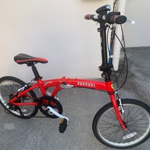 Ferrari 20インチ折り畳み自転車　お取引き中です(^^)v