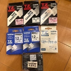 brother p-touch カートリッジまとめ売り