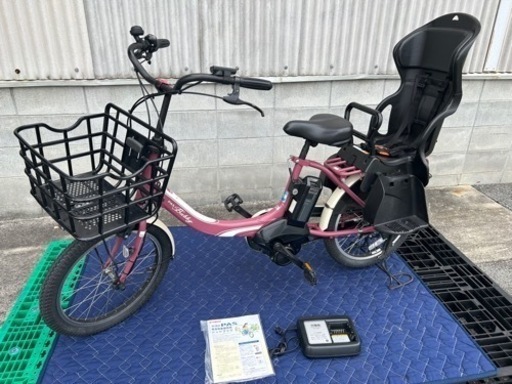 ☆現状1点のみ！子供乗せ電動アシスト自転車55.000円☆