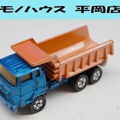 TOMICA ISUZU オフロード ダンプ 1/111スケール...