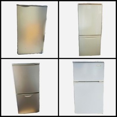 💚🧡💜最安👍2ドア冷蔵庫2500円～👍３ドア以上3000～💚🧡💜の画像