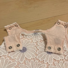 サイズ80 petit main 刺繍が可愛いトップス♪の画像