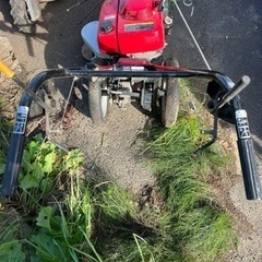 ホンダ/HONDA 豆刈機 歩行型 自走式 ビーンカッター HM-355 Gensho/ゲンショウの画像