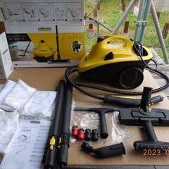 ケルヒャー！家庭用スチームクリーナー！美品！