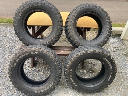 値下げ　ジムニーMTタイヤ