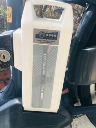 土曜日迄延長　YAMAHA PAS Natural 中古電動アシスト自転車バッテリー12.8Ah