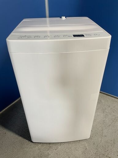【清掃済】TAGlabel 4.5kg洗濯機 AT-WM45B 2018年製 通電確認済み 美品 早いもの勝ち！ 引取歓迎 配送OK