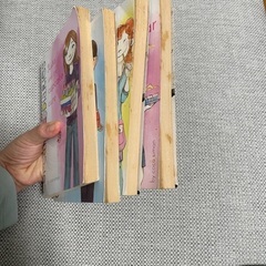 子ども向け洋書"Cupcake Diaries"シリーズ4冊の画像
