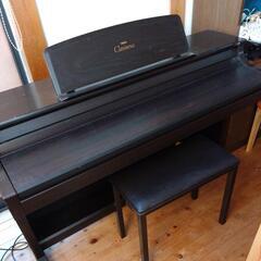 YAMAHA　電子ピアノClavinova　椅子付