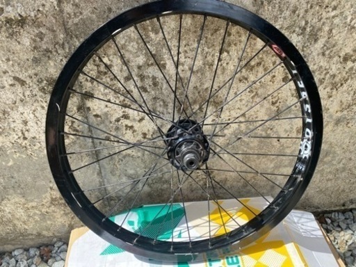 Odyssey Clutch V2 Free Coaster Hub bmx 20インチ　ホイール