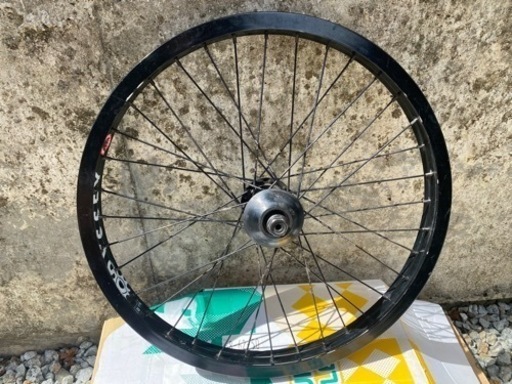 Odyssey Clutch V2 Free Coaster Hub bmx 20インチ　ホイール