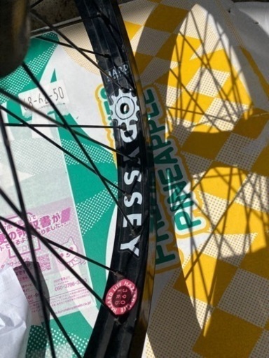 Odyssey Clutch V2 Free Coaster Hub bmx 20インチ　ホイール