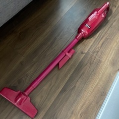 壊れた掃除機